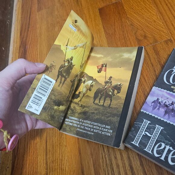 Bernard Cornwell LOT Heretic Vagabond The Archer's Tale ~ Paperback - Picture 10 of 15